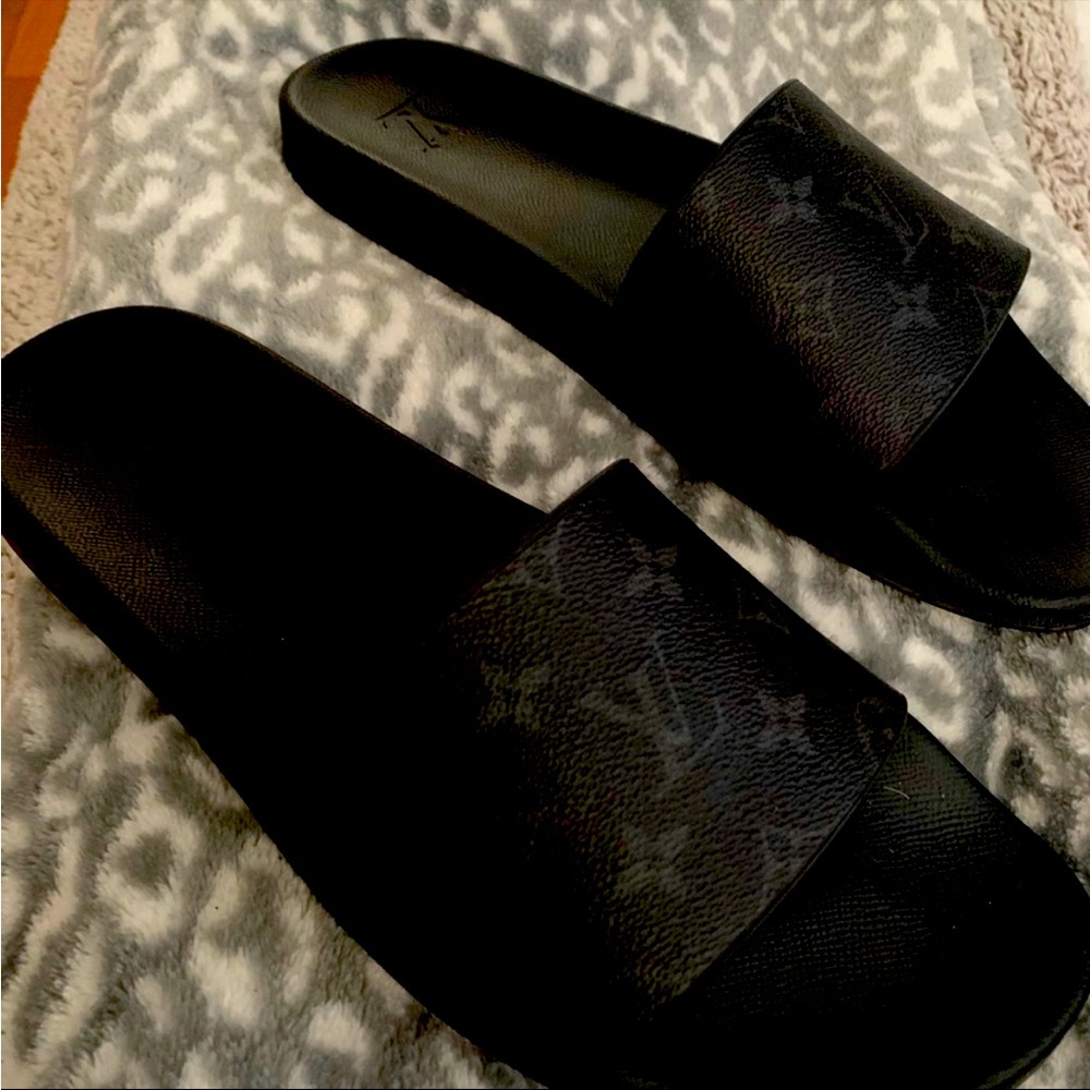 Authentic Louis Vuitton Slides
